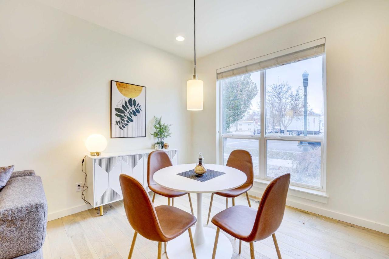Beautiful Townhome - Steps To Downtown Boise! エクステリア 写真