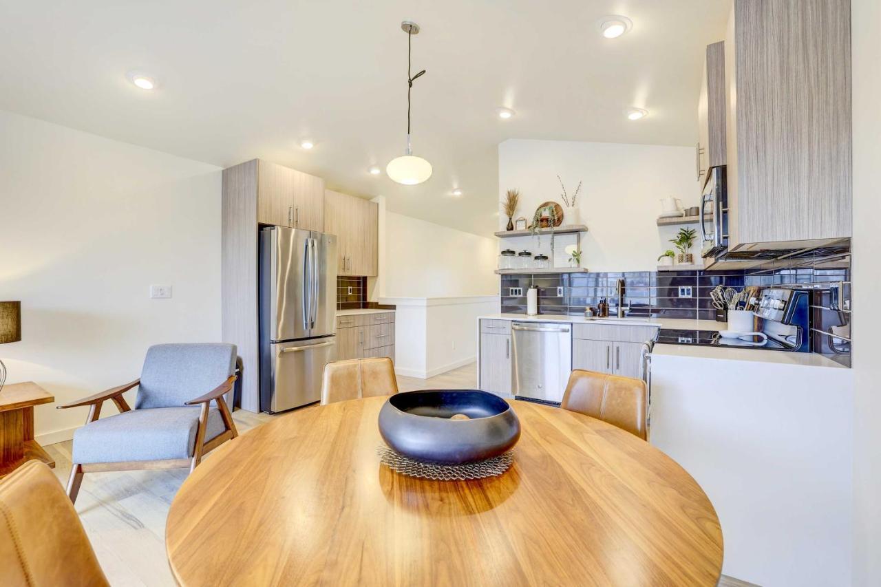 Beautiful Townhome - Steps To Downtown Boise! エクステリア 写真