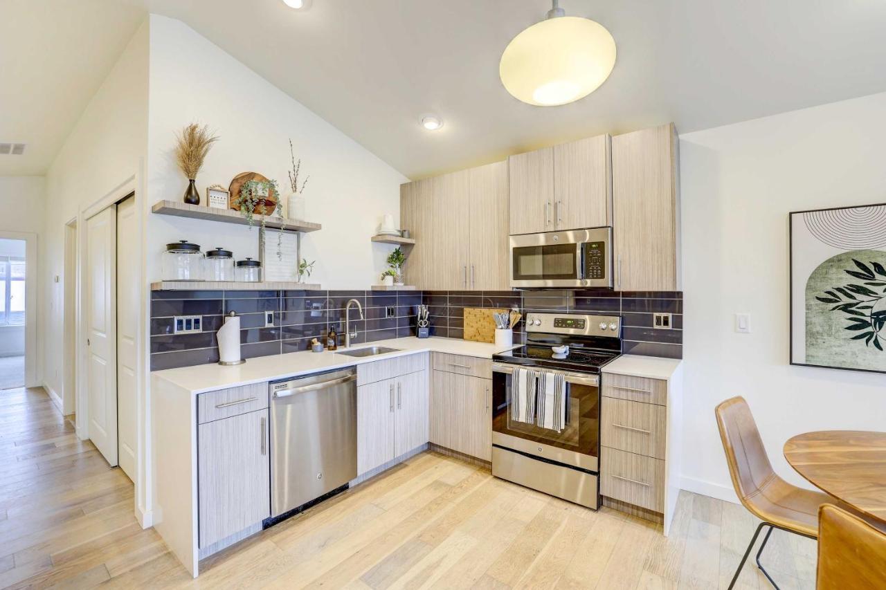 Beautiful Townhome - Steps To Downtown Boise! エクステリア 写真
