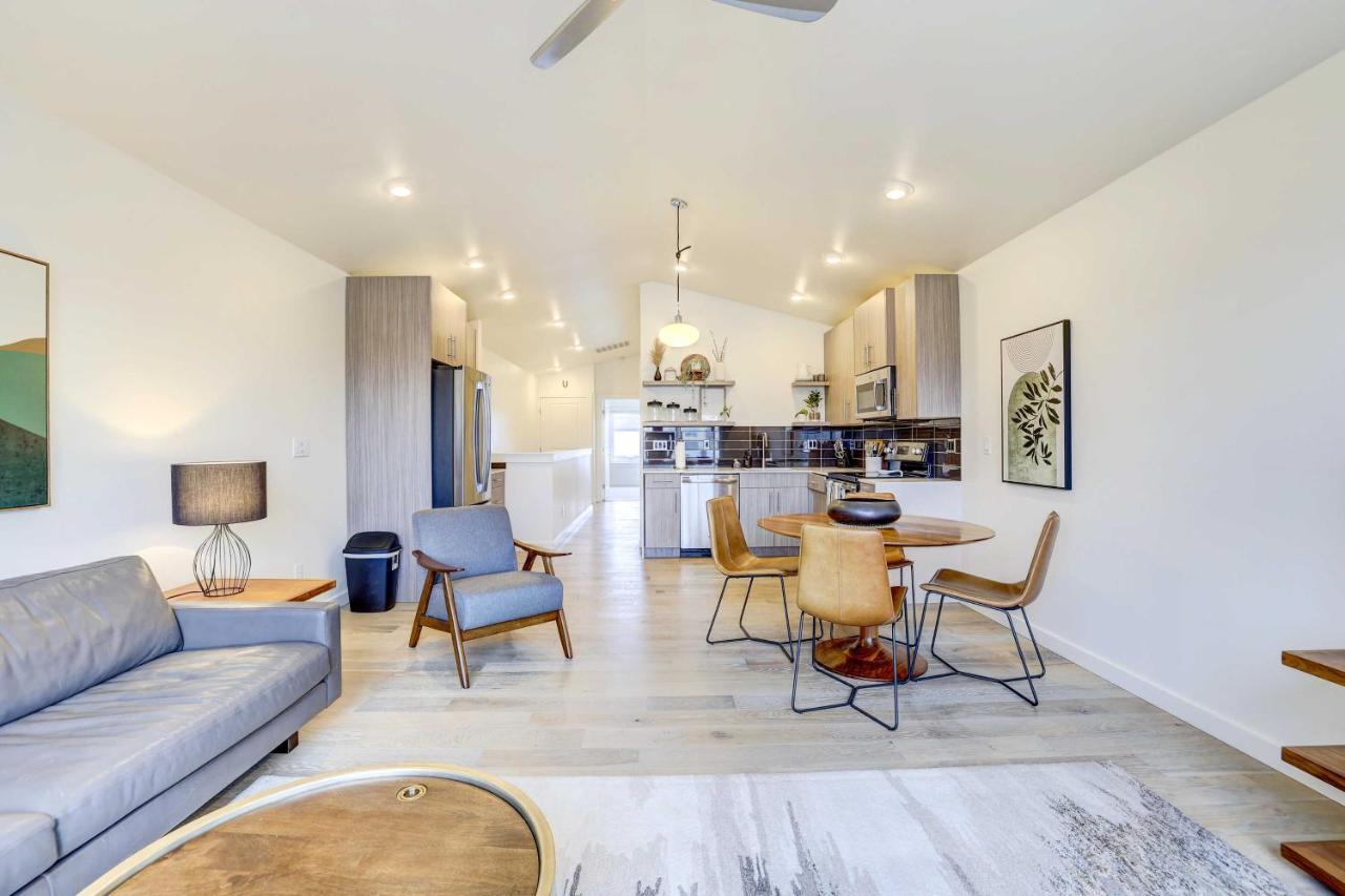 Beautiful Townhome - Steps To Downtown Boise! エクステリア 写真