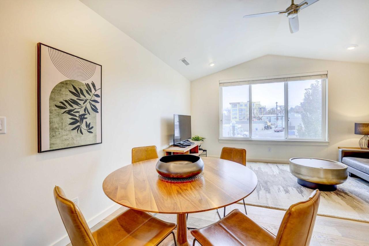 Beautiful Townhome - Steps To Downtown Boise! エクステリア 写真