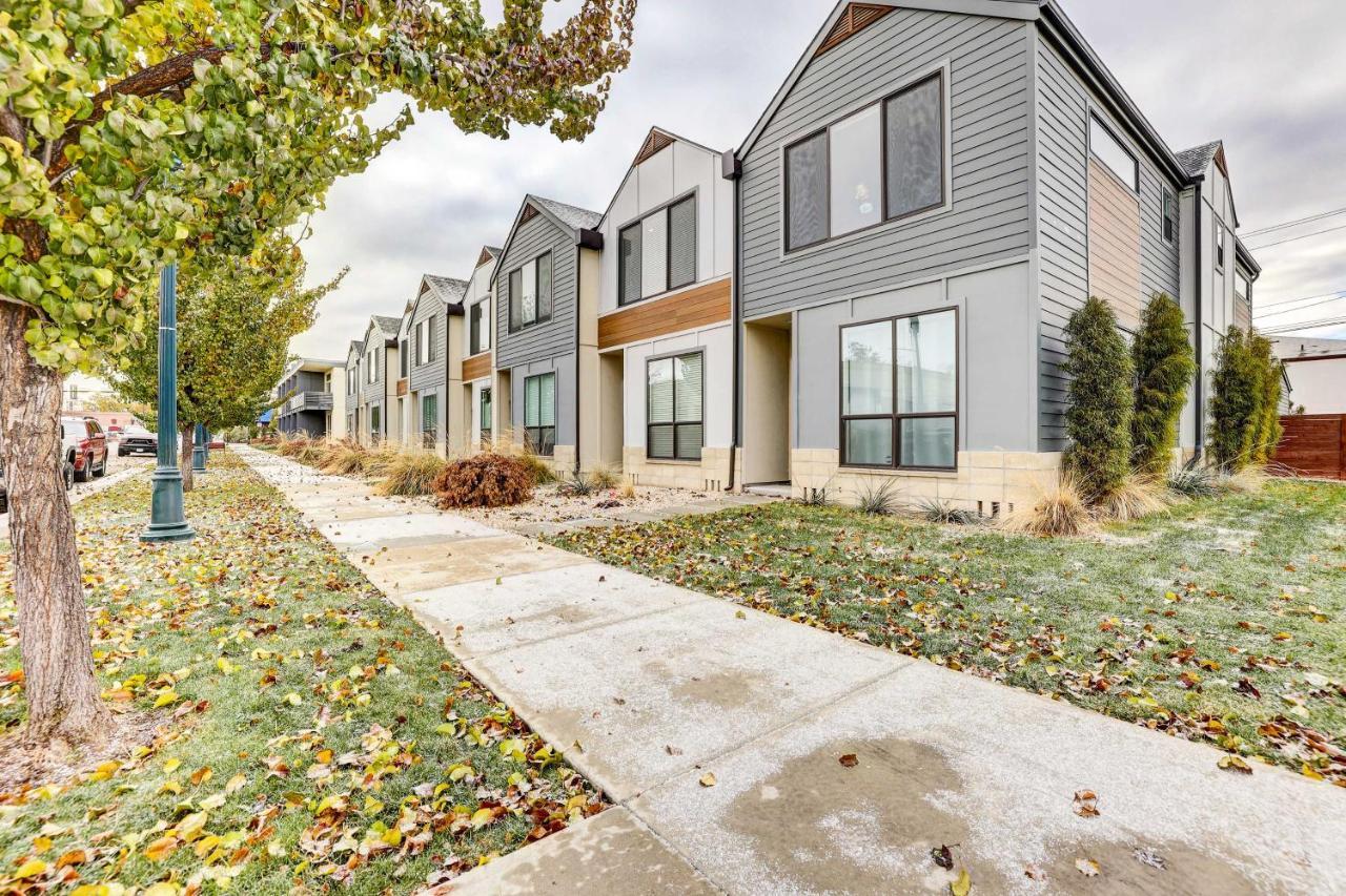 Beautiful Townhome - Steps To Downtown Boise! エクステリア 写真